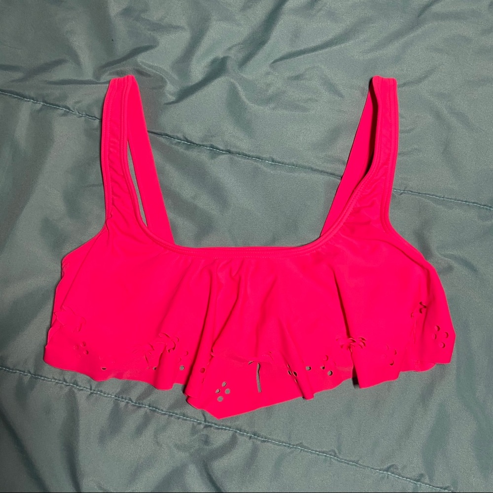Neon Bikini Top